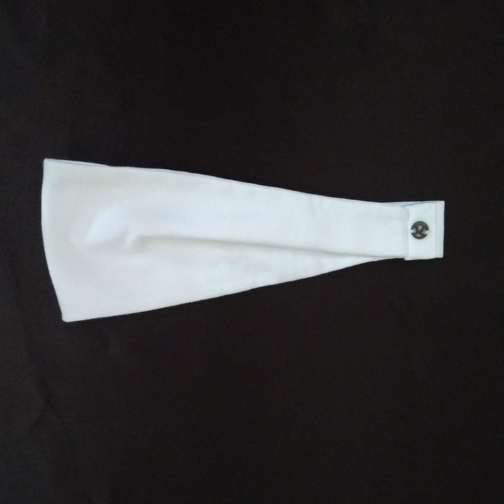 Lululemon Headband White